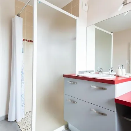 En Rooftop Et Rue Pietonne Apartmán Andernos-les-Bains