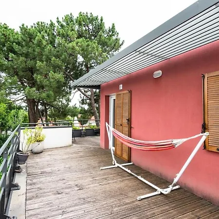 En Rooftop Et Rue Pietonne Apartmán