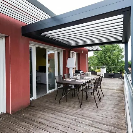 En Rooftop Et Rue Pietonne Apartmán