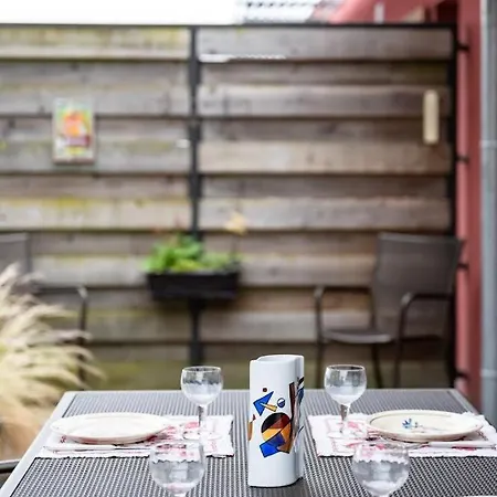 En Rooftop Et Rue Pietonne *
