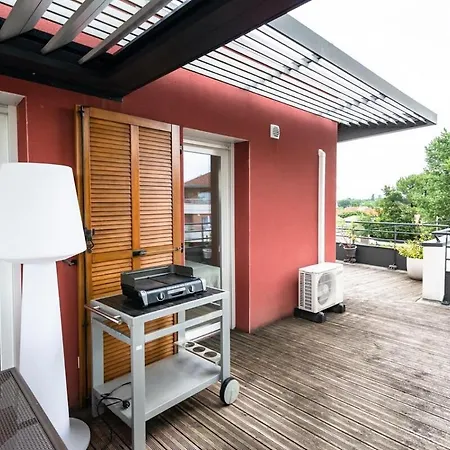En Rooftop Et Rue Pietonne * Andernos-les-Bains