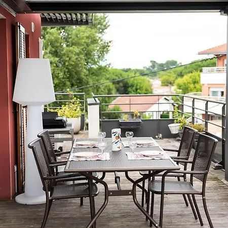 En Rooftop Et Rue Pietonne Apartmán