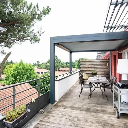 En Rooftop Et Rue Pietonne *